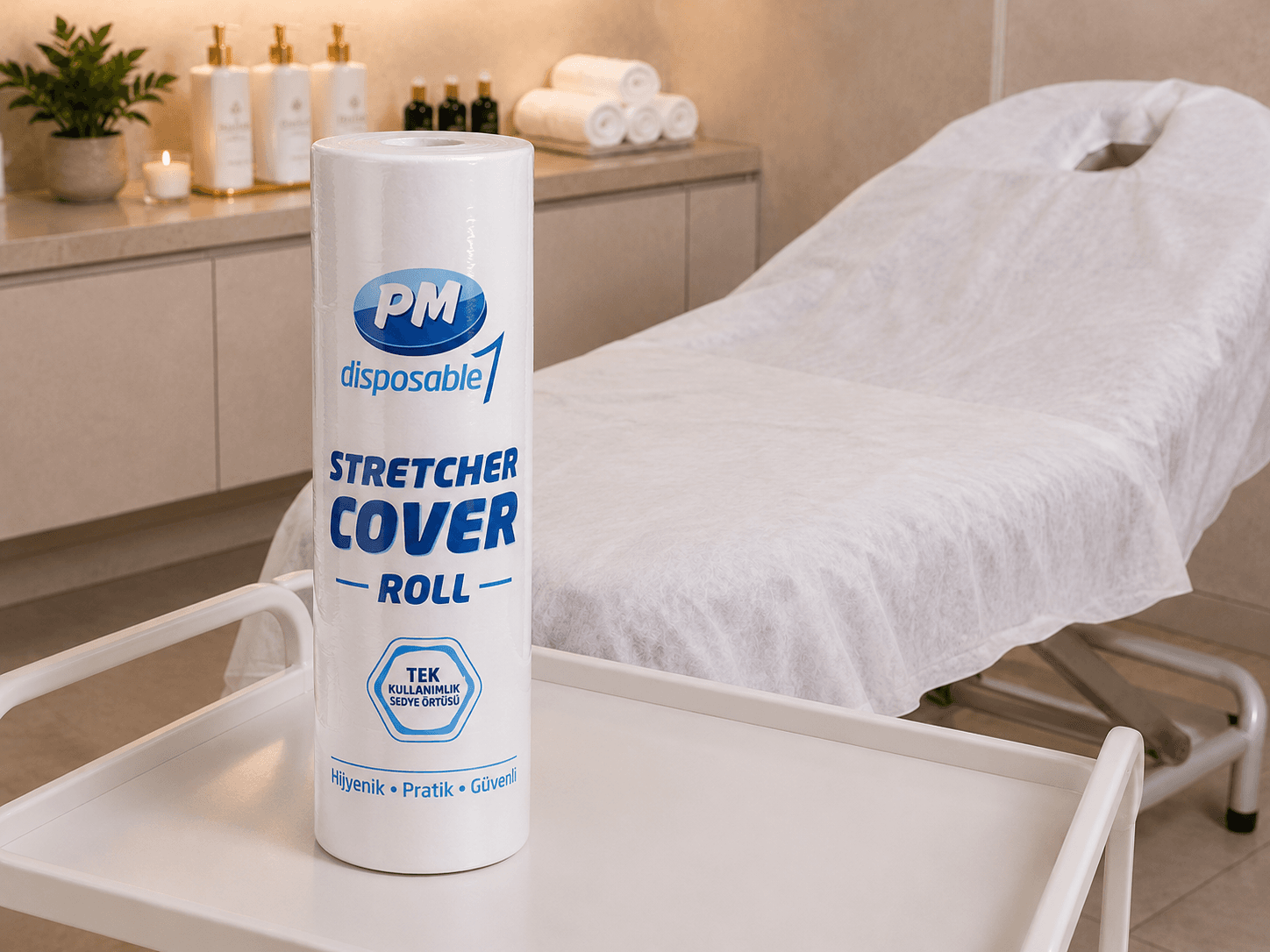 Rulo sedye örtüsü / Treatment bed cover roll