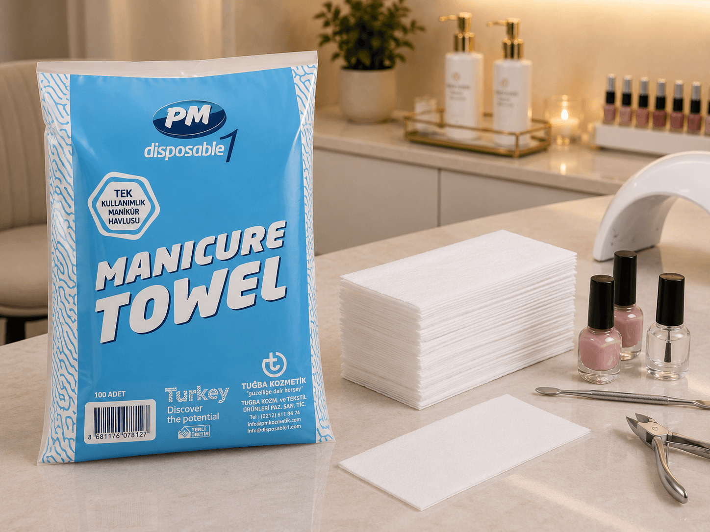Manikür havlusu / Manicure towel